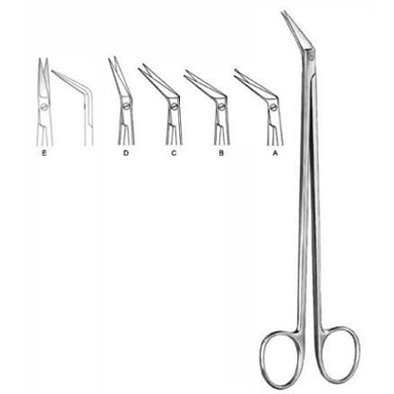 PotAS-Smith Vascular Scissors