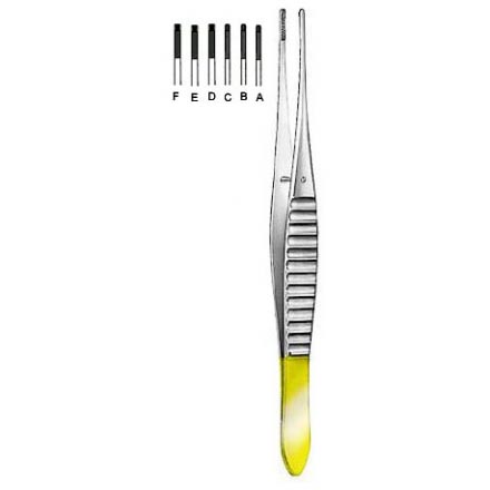 DeBakey Atraumatic Dressing Forceps