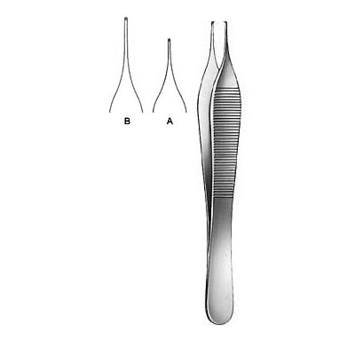 Mikro-Adson Dressing Forceps