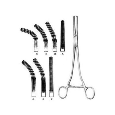 Rogers Hysterectomy Forceps