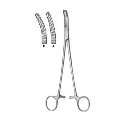 Moynihan Hysterectomy Forceps