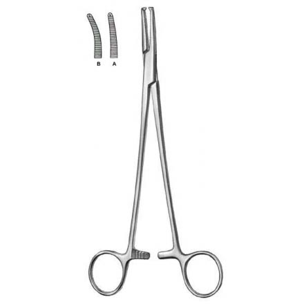 Faure Peritoneum Forceps