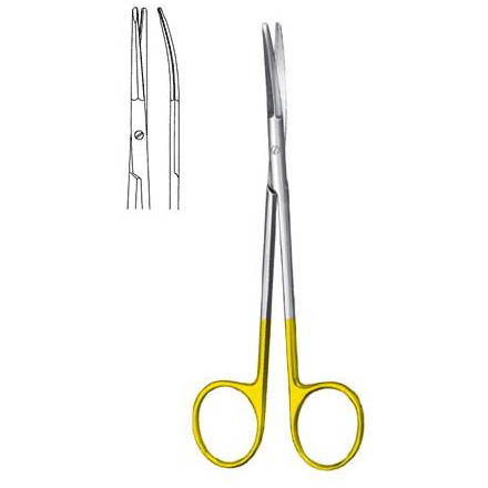 Gregory Face-lift Scissors