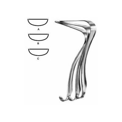 Kristeller Vaginal Retractor