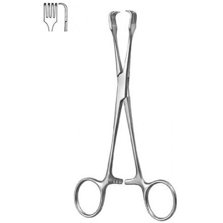 Braun Uterine Tenaculum Forceps