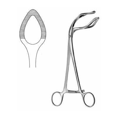 Somer Uterine Seizing Forceps