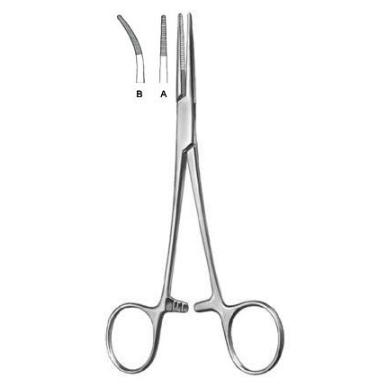 Providence-Hospital Haemostatic Forceps