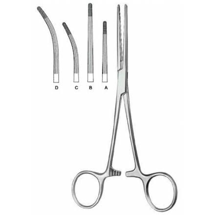 Rochester-Carmalt Haemostatic Forceps