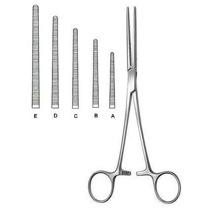 Pean (Rochester) Haemostatic Forceps