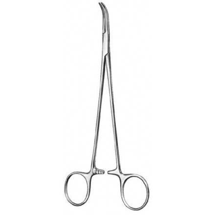 Overholt-Baby Dissecting and Ligature Forceps