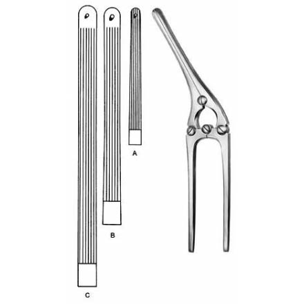 Payr Intestinal and Pylorus Clamp