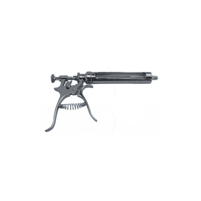 Pistol Grip Metal Syringe