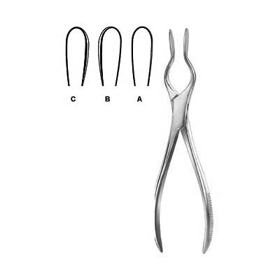 Cottle-Walsham Septum Straightening Forceps