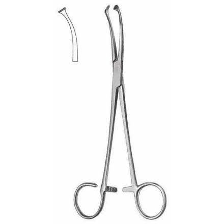 White Tonsil Grasping Forceps