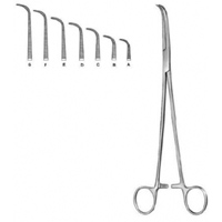 Overholt Dissecting and Ligature Forceps